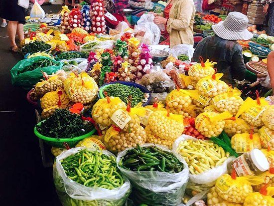 Marché Cồn